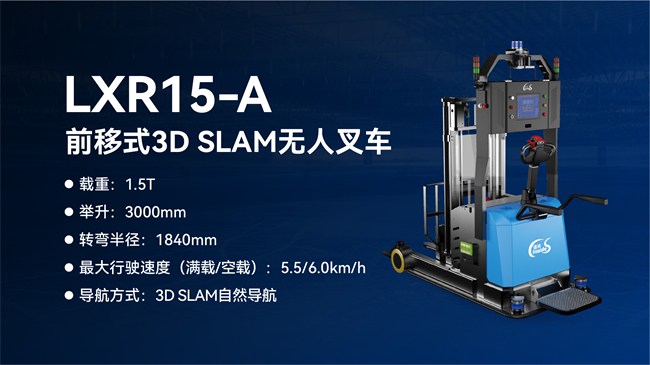 镭神智能全系列3D SLAM无人叉车/AMR助力发展新质生产力(图9)